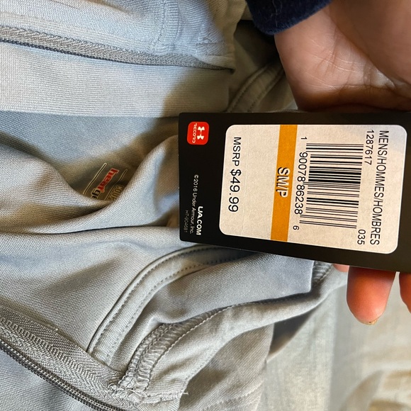 Undee Armour Men’s Gray Hoodie Sweatshirt Size Small NWT - Picture 10 of 10